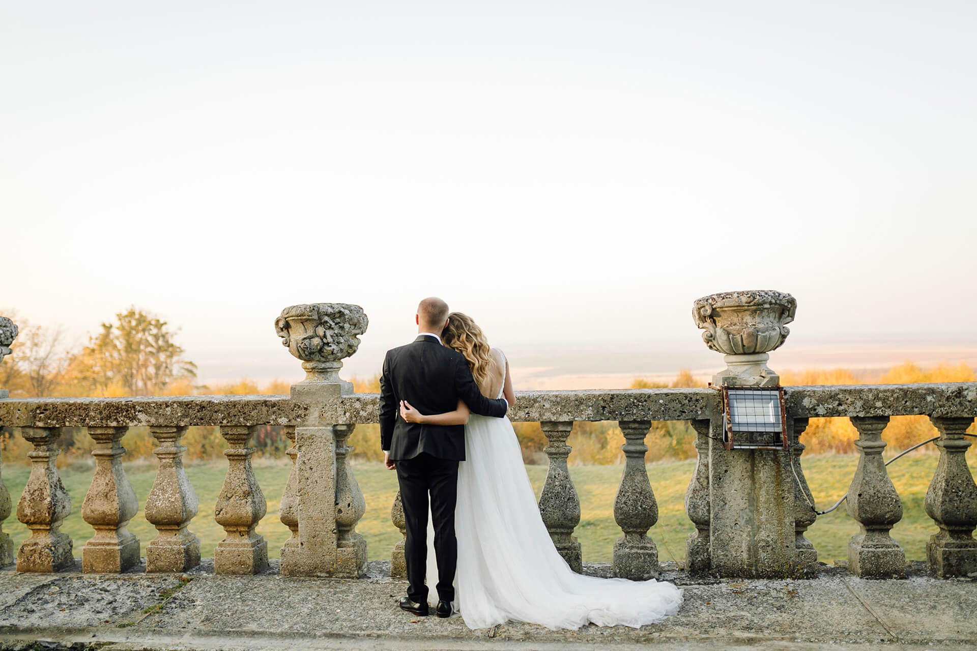 Stefania & Rodoulfe Wedding in France